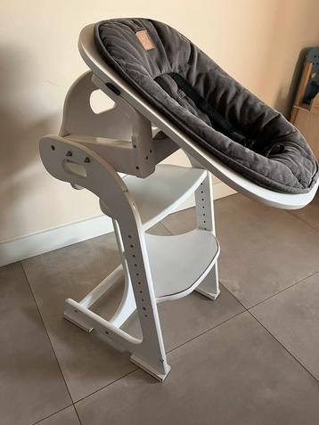 Complete set! Tiamo stoel | kidsmill wipstoel en newborn set beschikbaar voor biedingen