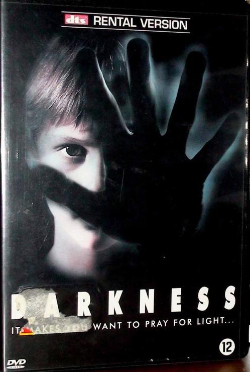 dvd darkness, Cd's en Dvd's, Dvd's | Horror, Spoken en Geesten, Vanaf 16 jaar, Ophalen of Verzenden