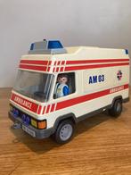 Playmobil ambulance, Kinderen en Baby's, Gebruikt, Ophalen of Verzenden, Los playmobil