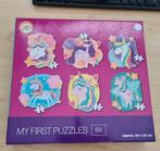 Eenhoorn puzzel, Ophalen of Verzenden, Minder dan 10 stukjes, Zo goed als nieuw, 2 tot 4 jaar