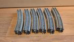 Märklin 5206 Gebogen Rails 30 stuks, Wisselstroom, Rails, Ophalen of Verzenden, Zo goed als nieuw