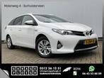 Toyota Auris Touring Sports 1.8 Hybrid Navi Camera Led Zuini, Auto's, Toyota, Gebruikt, 4 cilinders, Wit, Hybride Elektrisch/Benzine