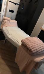 Inklapbare behandelstoel & salonlamp., Ophalen, Gebruikt, Massagetafel