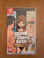 GTA Trilogy - The Definitive Edition - Nintendo Switch, Spelcomputers en Games, Games | Nintendo Switch, Avontuur en Actie, Vanaf 18 jaar