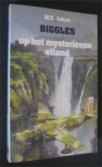 W.E. Johns : Biggles op het mysterieuze eiland, Boeken, Avontuur en Actie, Ophalen of Verzenden, Zo goed als nieuw