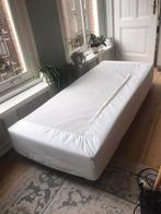 IKEA Espevar 80x200 boxspring onderstel bed, Huis en Inrichting, 80 cm, Eenpersoons, Wit, Zo goed als nieuw