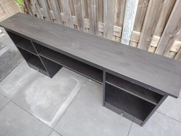Ikea Opbouwdeel Hemnes Bureau Zwart