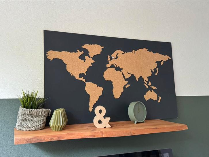 De wereld in kurk, Antiek en Kunst, Kunst | Schilderijen | Abstract, Ophalen