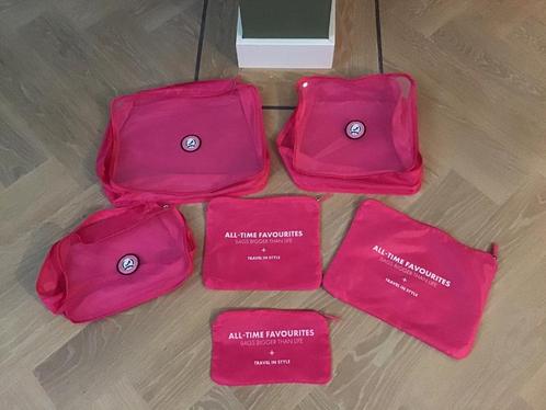 All Time Favourites ATF Packing Cubes Travel Set, Sieraden, Tassen en Uiterlijk, Tassen | Rugtassen, Zo goed als nieuw, 25 tot 40 cm