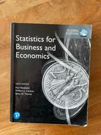 Statistics for Business and Economics - Newbold & co - 9th, Ophalen of Verzenden