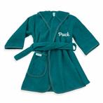 Badjas lake green mt 1-2 jaar geborduurd met naam, Kinderen en Baby's, Babykleding | Overige, Info@theriverhouse.nl, Jongetje of Meisje