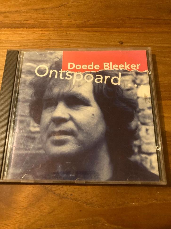 Doede Bleeker - Ontspoard (Friestalige pop), Cd's en Dvd's, Cd's | Pop, Zo goed als nieuw, 1980 tot 2000, Verzenden