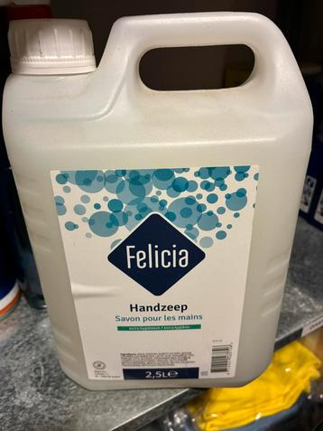Felicia handzeep navul 2,5e liter + 2 liter beschikbaar voor biedingen