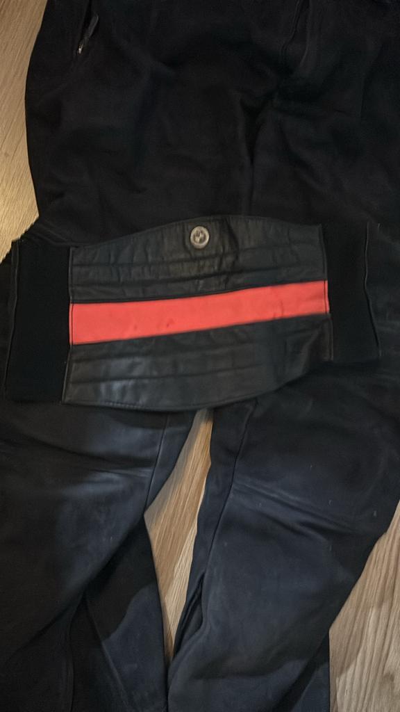 BMW Motorbroek - Zeer Degelijk, Kleding | Heren, Broeken en Pantalons, Gedragen, Overige maten, Zwart, Ophalen of Verzenden