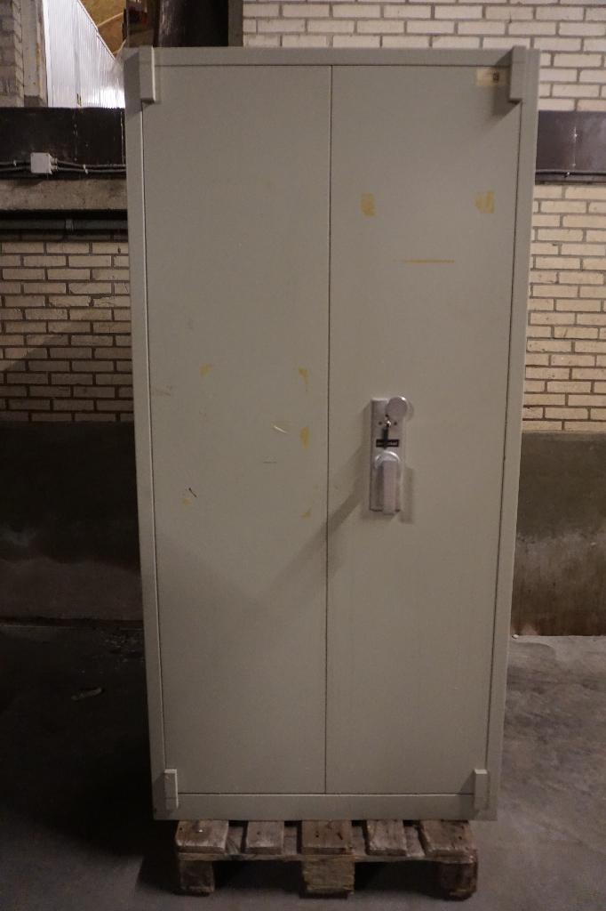 Dermetaal brandkast  kluis archiefkast, Huis en Inrichting, Brandblussers en Brandkasten, Gebruikt, Brandkast, Ophalen of Verzenden