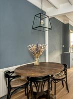 Ronde tafel 120cm, Huis en Inrichting, Tafels | Eettafels, Ophalen, Gebruikt, Rond, Vier personen