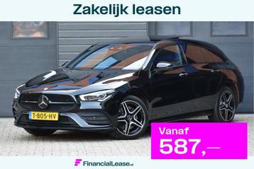 Mercedes-Benz CLA Shooting Brake 250 e AMG Pano-Dak 360-Came beschikbaar voor biedingen