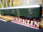 122=Marklin 4047-1 post rijtuig van de Duitse spoorwegen.140, Hobby en Vrije tijd, Modeltreinen | H0, Ophalen of Verzenden, Gebruikt
