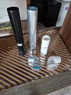 Cv aan afvoerbuizen, Ophalen of Verzenden, Nieuw, Pvc, Minder dan 2 meter