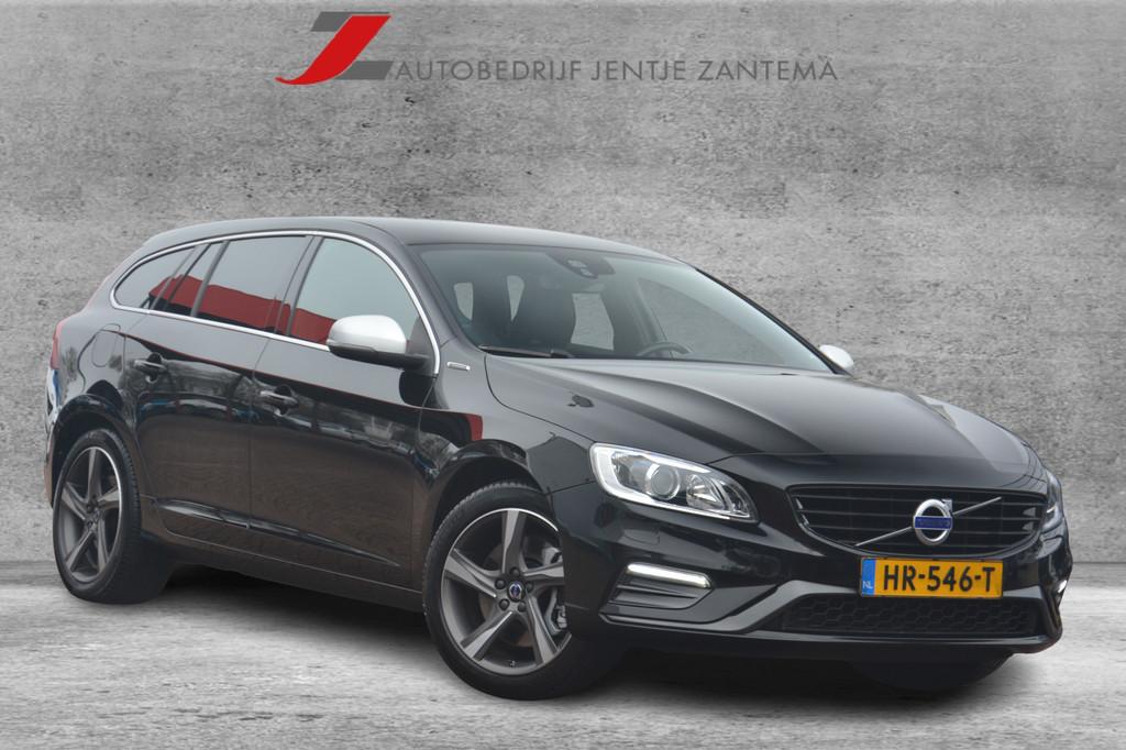 Volvo V60 2.4 D6 Twin Engine R-Design | Navigatie | Stoelver, Automaat, Euro 6, Lichtsensor, Zwart