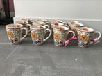 Blond Amsterdam bekers met roze en gele rand te koop, Huis en Inrichting, Keuken | Servies, Ophalen of Verzenden, Aardewerk, Blond Amsterdam