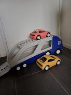 Little Tikes Autotransporter met Auto's, Kinderen en Baby's, Speelgoed | Speelgoedvoertuigen, Ophalen of Verzenden, Gebruikt