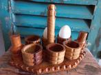 vintage houten eierrekje, Ophalen of Verzenden