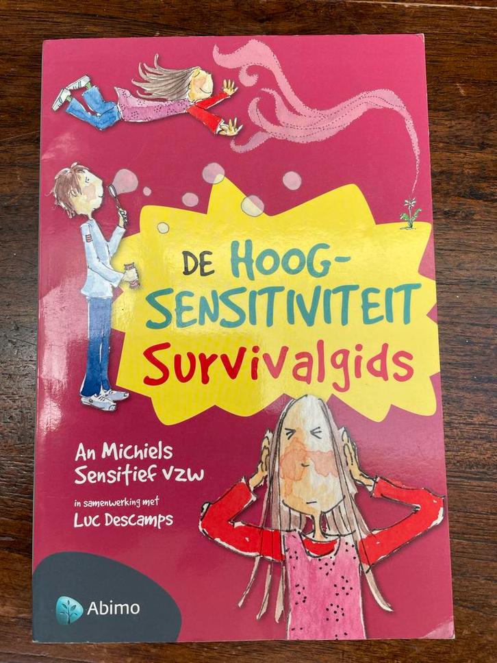 De Hoogsensitiviteit Survivalgids, Boeken, Psychologie, Zo goed als nieuw, Persoonlijkheidsleer, Ophalen