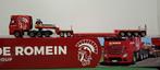 MB Actros 8x4 met 2 bed 4 dieplader "De Romein"  IMC 1/50, Ophalen, Nieuw, Bus of Vrachtwagen, Overige merken