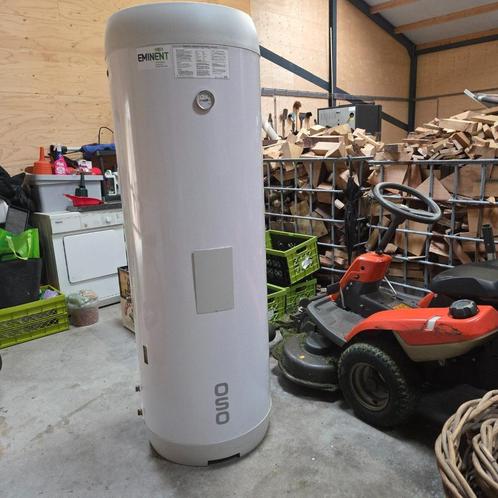 OSO DC 300 buffervat, Doe-het-zelf en Verbouw, Geisers en Boilers, Gebruikt, Boiler, 100 liter of meer, Minder dan 3 jaar oud