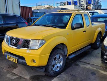 NISSAN Navara 2.5 DCI 4WD | Motor Defect! | Clima | Radio CD beschikbaar voor biedingen