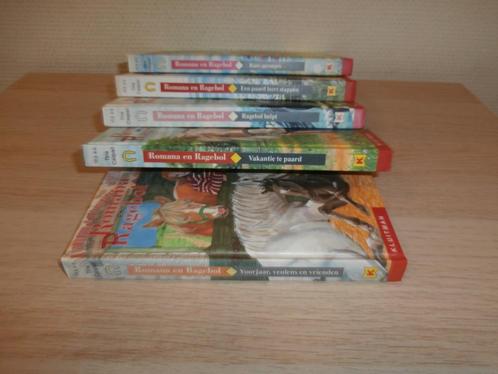 Romana & Ragebol., Boeken, Kinderboeken | Jeugd | 13 jaar en ouder, Gelezen, Ophalen of Verzenden
