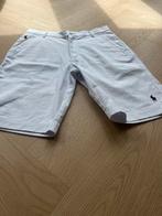 Ralph lauren witte shorts maat 32, Verzenden, Zo goed als nieuw, Wit