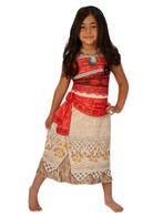 DISNEY MOANA VERKLEEDJURKJE  7-8 jaar NIEUW uit AMERIKA, Ophalen of Verzenden, Nieuw, Meisje