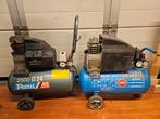2 x compressor voor onderdelen, Doe-het-zelf en Verbouw, Compressors, Ophalen, Gebruikt, Minder dan 200 liter/min