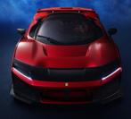 Ferrari F80 Rood 1:18 Amalgam PRE-ORDER, Hobby en Vrije tijd, Modelauto's | 1:18, Ophalen of Verzenden, Nieuw, Auto, Overige merken