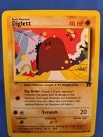 Diglett 52/82 - Team Rocket, Verzenden, Gebruikt, Losse kaart