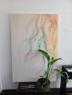 Schilderij 'Zij Leeft', Ophalen, Nieuw, Zie beschrijving, Schilder- en Tekenkunst