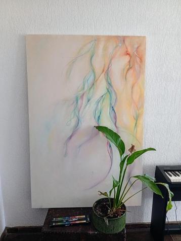 Schilderij 'Zij Leeft' beschikbaar voor biedingen