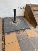 Gratis parasol voet ophalen Arnhem - zit vol zand, Tuin en Terras, Parasols, Ophalen, Zo goed als nieuw, Minder dan 1 meter, Parasolvoet