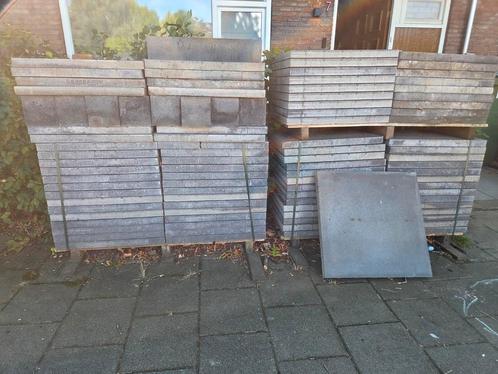 60x60 x4cm dik / 74 stuks / lage prijs, moet 24-8 weg zijn!, Tuin en Terras, Tegels en Klinkers, Nieuw, Terrastegels, Beton, 10 m² of meer