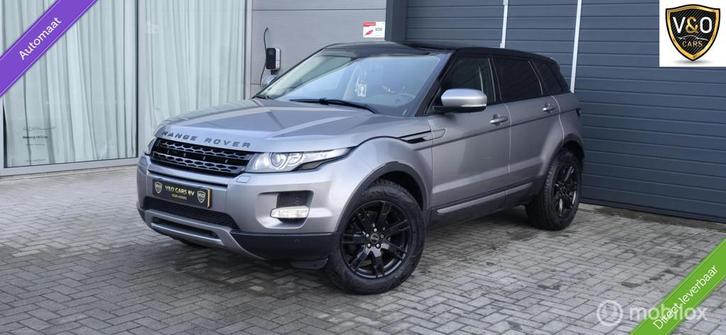 Land Rover Range Rover Evoque 2.2 TD4 4WD Dynamic, Auto's, Land Rover, Bedrijf, Te koop, 4x4, ABS, Achteruitrijcamera, Airbags