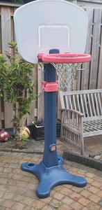 Basketbal paal in hoogte verstelbaar, Ophalen, Gebruikt