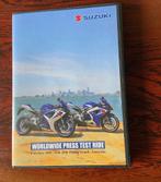 Suzuki 2006 motorcycle press kit - new model CD-ROM, Ophalen of Verzenden, Gebruikt, Motoren