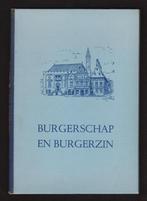 BURGERSCHAP en BURGERZIN, Ophalen of Verzenden, Zo goed als nieuw