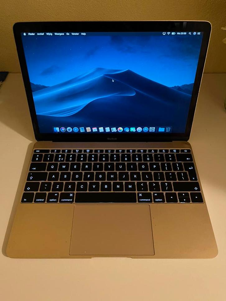 MacBook 12-inch (Retina, Early 2015), Computers en Software, Apple Macbooks, Zo goed als nieuw, MacBook Pro, 13 inch, Minder dan 2 Ghz