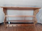 Houten vintage wandrek, Ophalen, Gebruikt