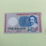 10 gulden biljet Hugo de Groot uit 1953 in ZF, Ophalen of Verzenden, 10 gulden, Los biljet