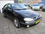 Renault Mégane 1.6-16V RXE AUTOMAAT! APK 10-2025!, 4 cilinders, Elektrische ramen, Zwart, 48 €/maand