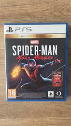 Spider-Man Miles Morales PS5, Spelcomputers en Games, Games | Sony PlayStation 5, Ophalen of Verzenden, Gebruikt